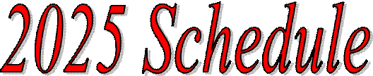 2025 Schedule