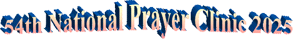 54th National Prayer Clinic 2025
